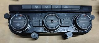 VW GOLF 7 2013-2019, ΧΕΙΡΙΣΤΗΡΙΟ ΔΙΖΟΝΙΚΟΥ ΚΛΙΜΑΤΙΣΜΟΥ 5G0907044BC