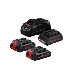 Starter Set 18V Σετ Μπαταρίες ProCORE & Φορτιστής (3x4.0Ah) 0615990N2G - 18V - BOSCH (#0615990N2G)