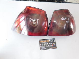 ΦΑΝΑΡΙΑ ΠΙΣΩ -ΓΝΗΣΙΑ- VW GOLF 5 ΦΙΜΕ-thumb-1