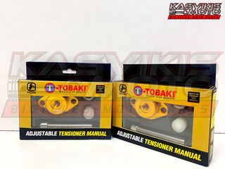 ΤΕΝΤΩΤΗΡΑΣ ΚΑΔΕΝΑΣ ΜΗΧΑΝΙΚΟΣ ΧΡΥΣΟΣ TOBAKI YAMAHA CRYPTON 105 / YAMAHA CRYPTON R105 / YAMAHA CRYPTON R115 / YAMAHA CRYPTON T110 / YAMAHA CRYPTON X135