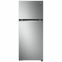 LG GTBV36PZGKD Ψυγείο Δίπορτο 395lt, NoFrost, E (Υ176xΠ70xΒ68εκ.) Inox