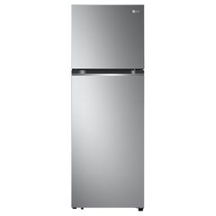 LG GTBV38PZGKD Ψυγείο Δίπορτο 335lt, NoFrost, E (Υ172xΠ60xΒ71εκ.) Inox
