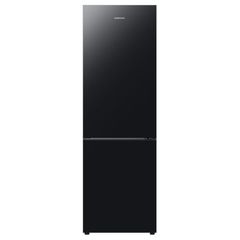 Samsung RB33B610EBN/EF Ψυγειοκαταψύκτης 344lt, NoFrost, E (Υ185.3xΠ59.5xΒ65.8εκ.) Μαύρος