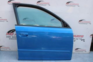 Πόρτα  Εμπρός Δεξιά Γαλάζιο AUDI A4 (2005-2008)