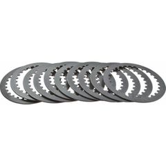 ΜΕΤΑΛΛΙΚΟΙ ΔΙΣΚΟΙ ΣΥΜΠΛΕΚΤΗ SUZUKI DR 650 DR 750 DR 800 XF 650 MES412-8 (8τεμ) | LUCAS