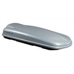 Μπαγκαζιέρα Οροφής Free 480L Silver Γυαλιστερή Με Διπλό Άνοιγμα & Quick Fix Τοποθέτηση AutoEuro