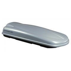 Μπαγκαζιέρα Οροφής Free 480L Silver Με Μονό Άνοιγμα & Quick Fix Τοποθέτηση AutoEuro