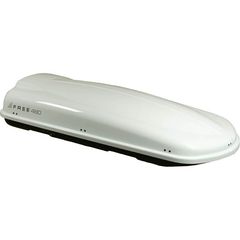 Μπαγκαζιέρα Οροφής Free 480L Λευκή Με Μονό Άνοιγμα & Quick Fix Τοποθέτηση AutoEuro