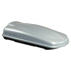 Μπαγκαζιέρα Οροφής Free 420L Silver Με Μονό Άνοιγμα & Quick Fix Τοποθέτηση AutoEuro