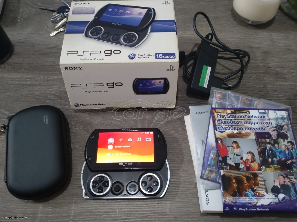 PSP GO 16GB