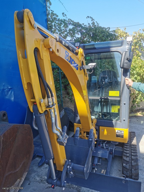 Εκσκαφέας Με Ερπύστριες Xcmg 2024 XE20E