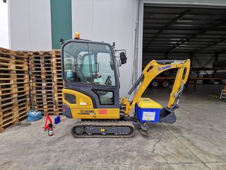 Εκσκαφέας Με Ερπύστριες Xcmg 2024 XE20E-thumb-3