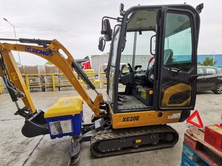 Εκσκαφέας Με Ερπύστριες Xcmg 2024 XE20E-thumb-4
