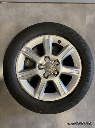 ZANTEΣ AUDI ΓΝΗΣΙΕΣ  5X112 16'' GROUP VAG 