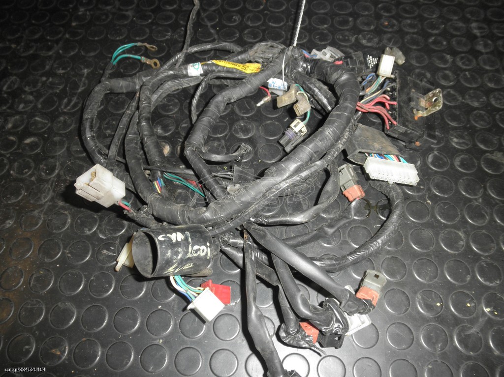 SYM HD 200i EVO | Καλωδίωση