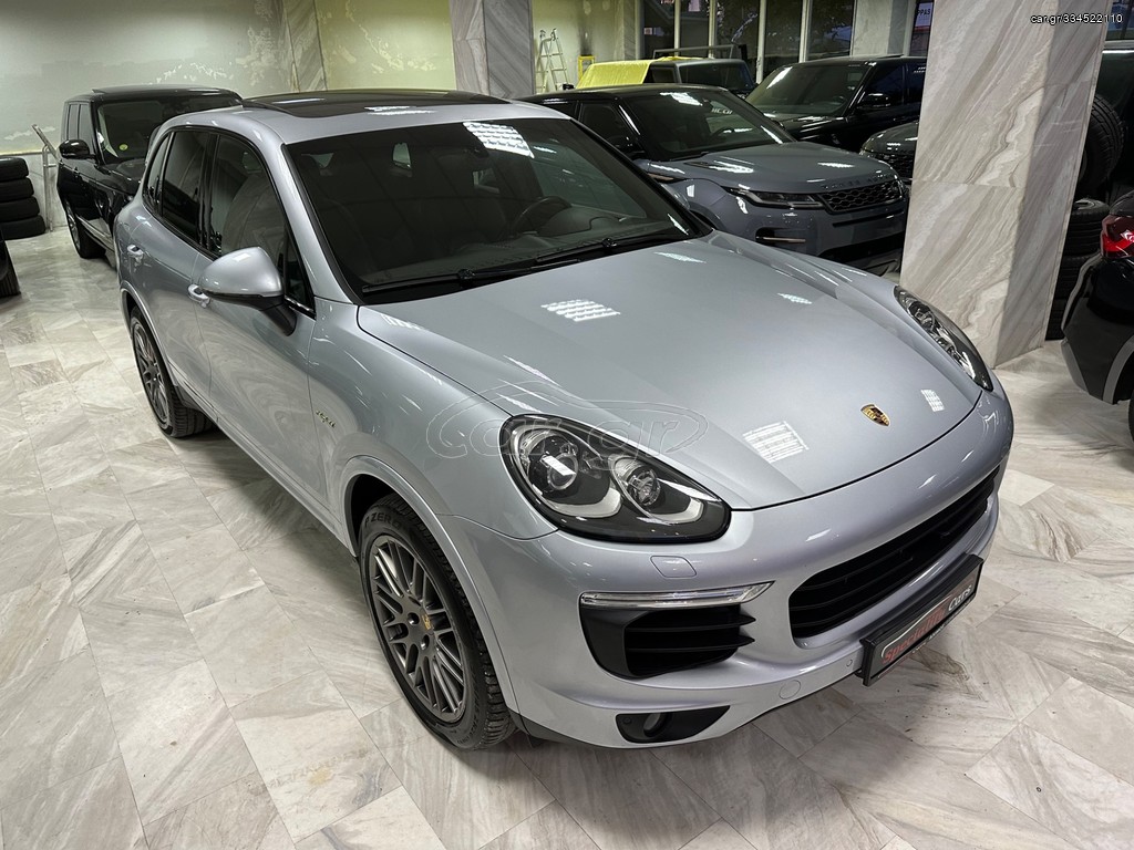 Porsche Cayenne '17 PLUG-IN-PANORAMA-ΑΕΡΑΝΑΡΤΗΣΗ-ΖΑΝΤΑ 21''