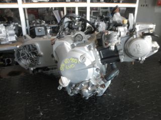 SYM HD 200i EVO | Κινητήρας