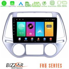 Bizzar FR8 Series Hyundai i20 2012-2014 8core Android12 2+32GB Navigation Multimedia Tablet 9″