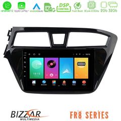Bizzar FR8 Series Hyundai i20 2014-2018 8core Android12 2+32GB Navigation Multimedia Tablet 9″