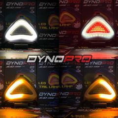 ΦΑΝΑΡΙ ΠΙΣΩ LED DYNOPRO ΑΣΠΡΟ YAMAHA CRYPTON X-135