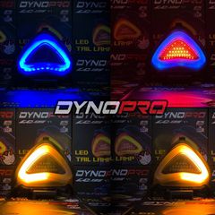 ΦΑΝΑΡΙ ΠΙΣΩ LED DYNOPRO ΜΠΛΕ YAMAHA CRYPTON X-135