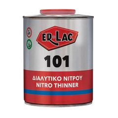 ΔΙΑΛΥΤΙΚΟ 101 750ml ER-LAC