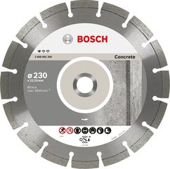 ΔΙΑΜΑΝΤΟΔΙΣΚΟΣ ΜΠΕΤΟΥ FOR CONCRETE Φ230mm BOSCH 2608602200