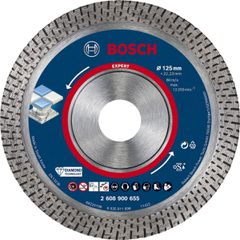 ΔΙΑΜΑΝΤΟΔΙΣΚΟΣ EXPERT HardCeramic & ΜΑΡΜΑΡΟΥ Φ125mm BOSCH 2608900655