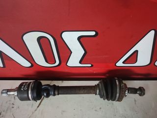 ΗΜΙΑΞΟΝΙO ΕΜΠΡΟΣ ΜΕ ABS ΑΡΙΣΤΕΡΟ (L) PEUGEOT 206 (RFK) 2.0 16V 177ps 2003' - 2007' (Z)