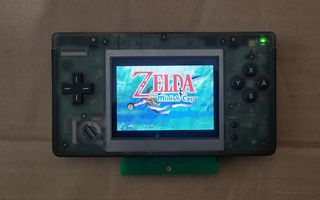 Nintendo DS Lite Macro Clean Black - Black-thumb-1