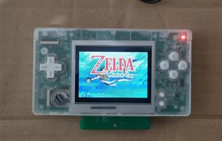 Nintendo DS Lite Macro Clean - White-thumb-1