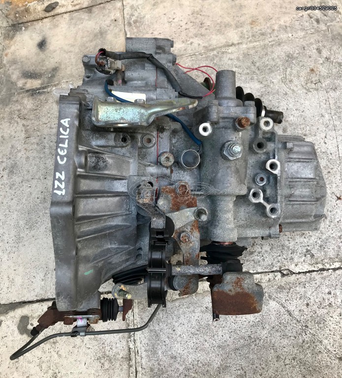 Toyota Celica T23 σαζμαν 6άρι 1zz 1800cc