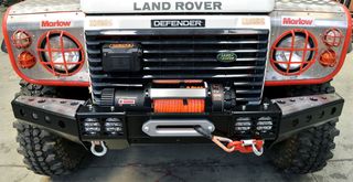 ΠΡΟΦΥΛΑΚΤΗΡΑΣ HD ΓΙΑ Land Rover Defender 90,110,130  ***ΛΑΔΑΣ-4Χ4***