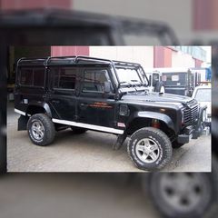 ROLL GAGE RAPTOR4X4 ΓΙΑ DEFENDER 110 HARD TOP ΚΑΙ SOFTOP STATION WAGON ΚΑΙ CREW CAB (MADE IN ITALY) ***ΛΑΔΑΣ4Χ4***