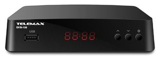 Telemax DVB-150 Αποκωδικοποιητής Ψηφιακός Δέκτης