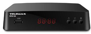Telemax DVB-150 Αποκωδικοποιητής Ψηφιακός Δέκτης