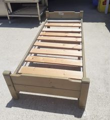 Κρεβάτια Μονά 82x201x44εκ (500/1400)