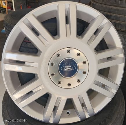 ΓΝΗΣΙΕΣ FORD  5X108  6.5X17  ET52.5 ΗΛΕΚΤΡΟΣΤΑΤΙΚΗ ΒΑΦΗ