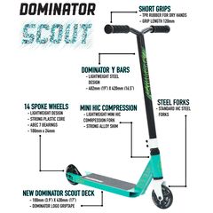 Πατίνια Απλά 2026 DOMINATOR SCOUT-thumb-1