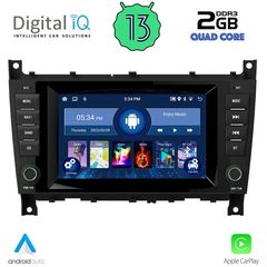 DIGITAL IQ MSD 093_CPA (7" DECK) MULTIMEDIA for MERCEDES C (W203) mod. 2004-2008 | Pancarshop