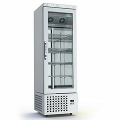 ΠΡΟΣΦΟΡΑ!!! THS-068-1S-W Θάλαμος Συντήρησης Self Service Λευκός με 1 Γυάλινη Πόρτα 66x70x215cm