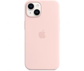 Silicone Case With MagSafe For Apple IPhone 14 Plus Chalk Pink MPT73ZM/A
