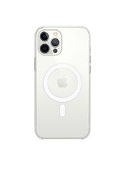 Apple Clear Case with MagSafe Back Cover Σιλικόνης
