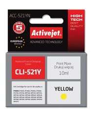 Activejet ACC-521YN ink (replacement for Canon CLI-521Y - Supreme - 10 ml - yellow)