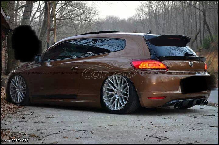 VOLKSWAGEN SCIROCCO ΠΙΣΩ ΔΙΑΧΥΤΗ 2007-2013