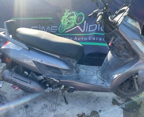 Kymco dink 200 injection 