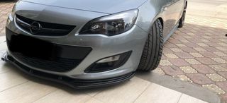 OPEL ASTRA J SPOILER LIP -thumb-1