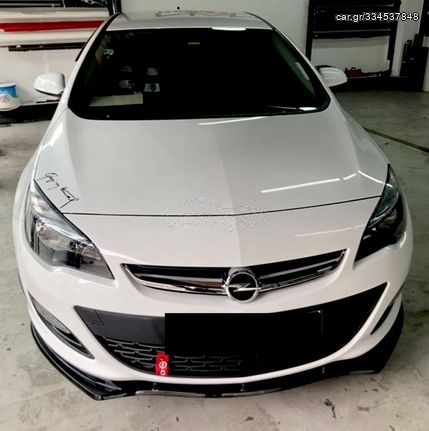 OPEL ASTRA J SPOILER LIP 