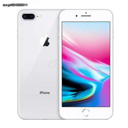 Iphone 8 Plus Silver Original (64GB) 