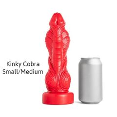 Mr Hankey's KINKY COBRA Dildo Small - Medium